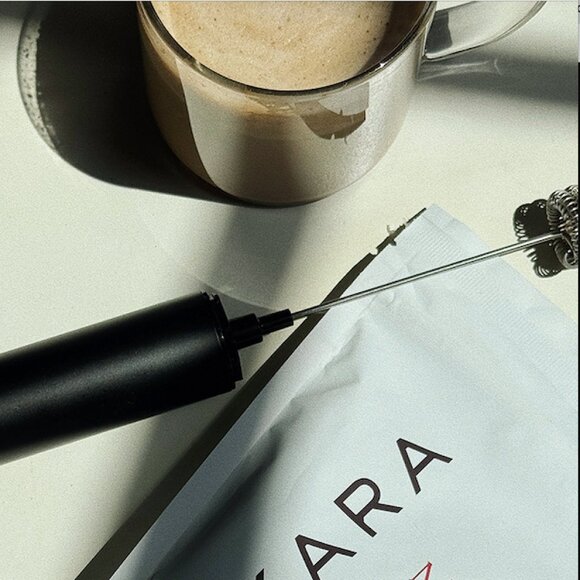 Sakara bundle: handheld milk frother, Palo Santo stick and Plastic Pouch NEW - Picture 10 of 10